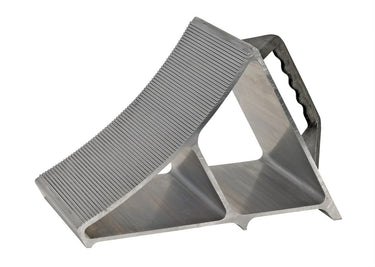 Vestil Aluminum Wheel Chock with Hand Grip